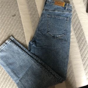NWT Mom slim jeans